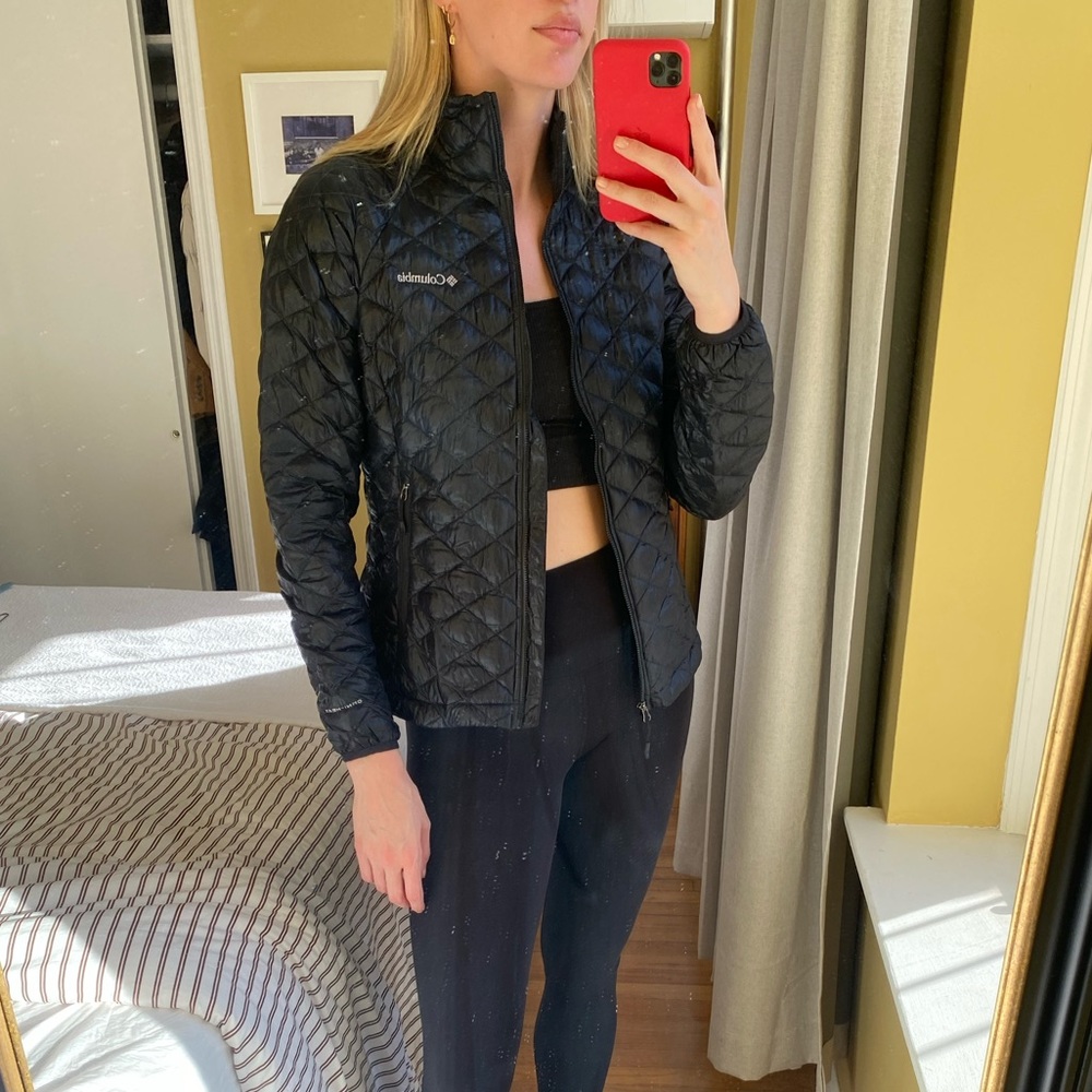 Columbia Omni-Heat Puffer Jacket